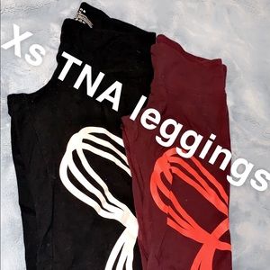 TNA leggings .